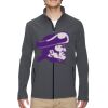 Men's Cruise Two-Layer Fleece Bonded Soft Shell Jacket Thumbnail