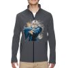 Men's Cruise Two-Layer Fleece Bonded Soft Shell Jacket Thumbnail