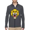 Men's Cruise Two-Layer Fleece Bonded Soft Shell Jacket Thumbnail
