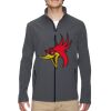 Men's Cruise Two-Layer Fleece Bonded Soft Shell Jacket Thumbnail