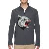 Men's Cruise Two-Layer Fleece Bonded Soft Shell Jacket Thumbnail