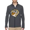Men's Cruise Two-Layer Fleece Bonded Soft Shell Jacket Thumbnail