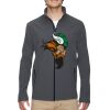 Men's Cruise Two-Layer Fleece Bonded Soft Shell Jacket Thumbnail