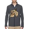 Men's Cruise Two-Layer Fleece Bonded Soft Shell Jacket Thumbnail