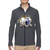 Men's Cruise Two-Layer Fleece Bonded Soft Shell Jacket Thumbnail