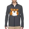 Men's Cruise Two-Layer Fleece Bonded Soft Shell Jacket Thumbnail