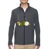 Men's Cruise Two-Layer Fleece Bonded Soft Shell Jacket Thumbnail