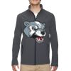 Men's Cruise Two-Layer Fleece Bonded Soft Shell Jacket Thumbnail