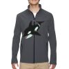 Men's Cruise Two-Layer Fleece Bonded Soft Shell Jacket Thumbnail