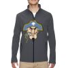 Men's Cruise Two-Layer Fleece Bonded Soft Shell Jacket Thumbnail
