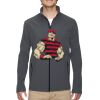 Men's Cruise Two-Layer Fleece Bonded Soft Shell Jacket Thumbnail