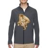 Men's Cruise Two-Layer Fleece Bonded Soft Shell Jacket Thumbnail