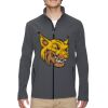 Men's Cruise Two-Layer Fleece Bonded Soft Shell Jacket Thumbnail