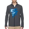 Men's Cruise Two-Layer Fleece Bonded Soft Shell Jacket Thumbnail