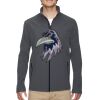 Men's Cruise Two-Layer Fleece Bonded Soft Shell Jacket Thumbnail