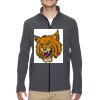Men's Cruise Two-Layer Fleece Bonded Soft Shell Jacket Thumbnail