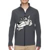 Men's Cruise Two-Layer Fleece Bonded Soft Shell Jacket Thumbnail