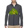 Men's Cruise Two-Layer Fleece Bonded Soft Shell Jacket Thumbnail