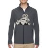 Men's Cruise Two-Layer Fleece Bonded Soft Shell Jacket Thumbnail