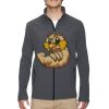 Men's Cruise Two-Layer Fleece Bonded Soft Shell Jacket Thumbnail