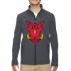 Men's Cruise Two-Layer Fleece Bonded Soft Shell Jacket Thumbnail
