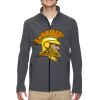 Men's Cruise Two-Layer Fleece Bonded Soft Shell Jacket Thumbnail