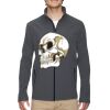 Men's Cruise Two-Layer Fleece Bonded Soft Shell Jacket Thumbnail
