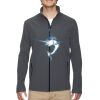 Men's Cruise Two-Layer Fleece Bonded Soft Shell Jacket Thumbnail