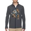 Men's Cruise Two-Layer Fleece Bonded Soft Shell Jacket Thumbnail