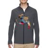 Men's Cruise Two-Layer Fleece Bonded Soft Shell Jacket Thumbnail