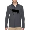 Men's Cruise Two-Layer Fleece Bonded Soft Shell Jacket Thumbnail