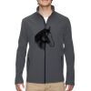 Men's Cruise Two-Layer Fleece Bonded Soft Shell Jacket Thumbnail