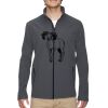 Men's Cruise Two-Layer Fleece Bonded Soft Shell Jacket Thumbnail