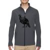 Men's Cruise Two-Layer Fleece Bonded Soft Shell Jacket Thumbnail
