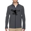 Men's Cruise Two-Layer Fleece Bonded Soft Shell Jacket Thumbnail