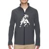Men's Cruise Two-Layer Fleece Bonded Soft Shell Jacket Thumbnail