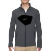 Men's Cruise Two-Layer Fleece Bonded Soft Shell Jacket Thumbnail