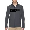 Men's Cruise Two-Layer Fleece Bonded Soft Shell Jacket Thumbnail
