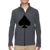 Men's Cruise Two-Layer Fleece Bonded Soft Shell Jacket Thumbnail