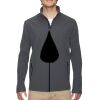 Men's Cruise Two-Layer Fleece Bonded Soft Shell Jacket Thumbnail
