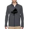 Men's Cruise Two-Layer Fleece Bonded Soft Shell Jacket Thumbnail