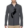 Men's Cruise Two-Layer Fleece Bonded Soft Shell Jacket Thumbnail