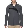 Men's Cruise Two-Layer Fleece Bonded Soft Shell Jacket Thumbnail