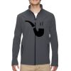 Men's Cruise Two-Layer Fleece Bonded Soft Shell Jacket Thumbnail