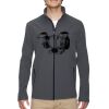 Men's Cruise Two-Layer Fleece Bonded Soft Shell Jacket Thumbnail