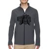 Men's Cruise Two-Layer Fleece Bonded Soft Shell Jacket Thumbnail