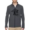 Men's Cruise Two-Layer Fleece Bonded Soft Shell Jacket Thumbnail