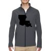 Men's Cruise Two-Layer Fleece Bonded Soft Shell Jacket Thumbnail