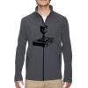 Men's Cruise Two-Layer Fleece Bonded Soft Shell Jacket Thumbnail
