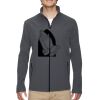 Men's Cruise Two-Layer Fleece Bonded Soft Shell Jacket Thumbnail